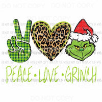 Free Free 320 Peace Love Grinch Svg Free SVG PNG EPS DXF File