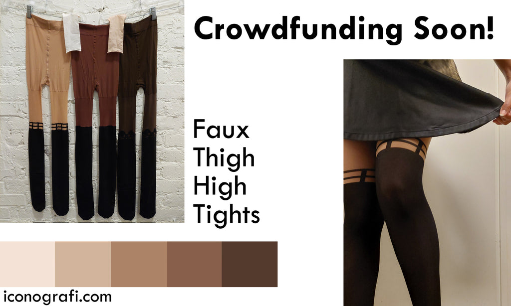 Faux Thigh High Tights Updates – iconografi