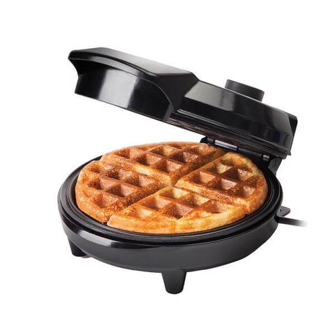 Sensio Home American Waffle Maker Iron Machine - Black 700W