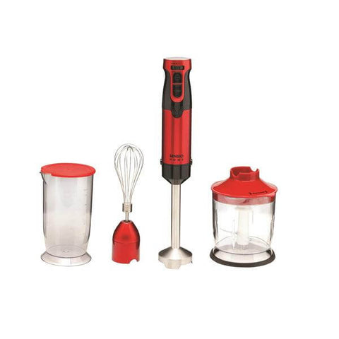 Sensio Home Hand Blender Super Powerful 1000W 4-in-1 Multi Use