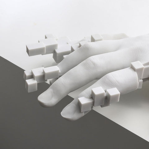 Hand Sculpture by Gary Wind - Pixels