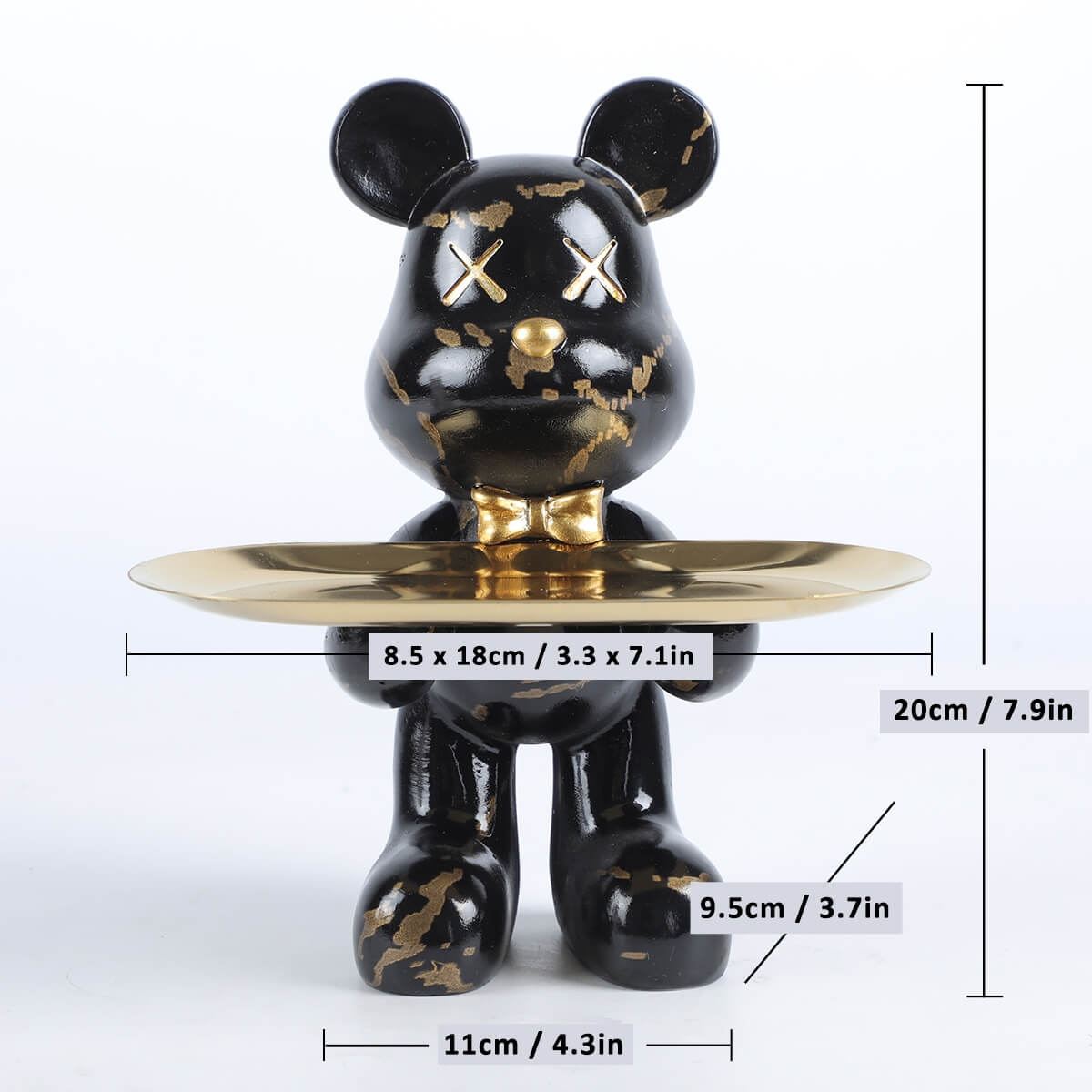 Supreme Bear Figurines – Arte Attic