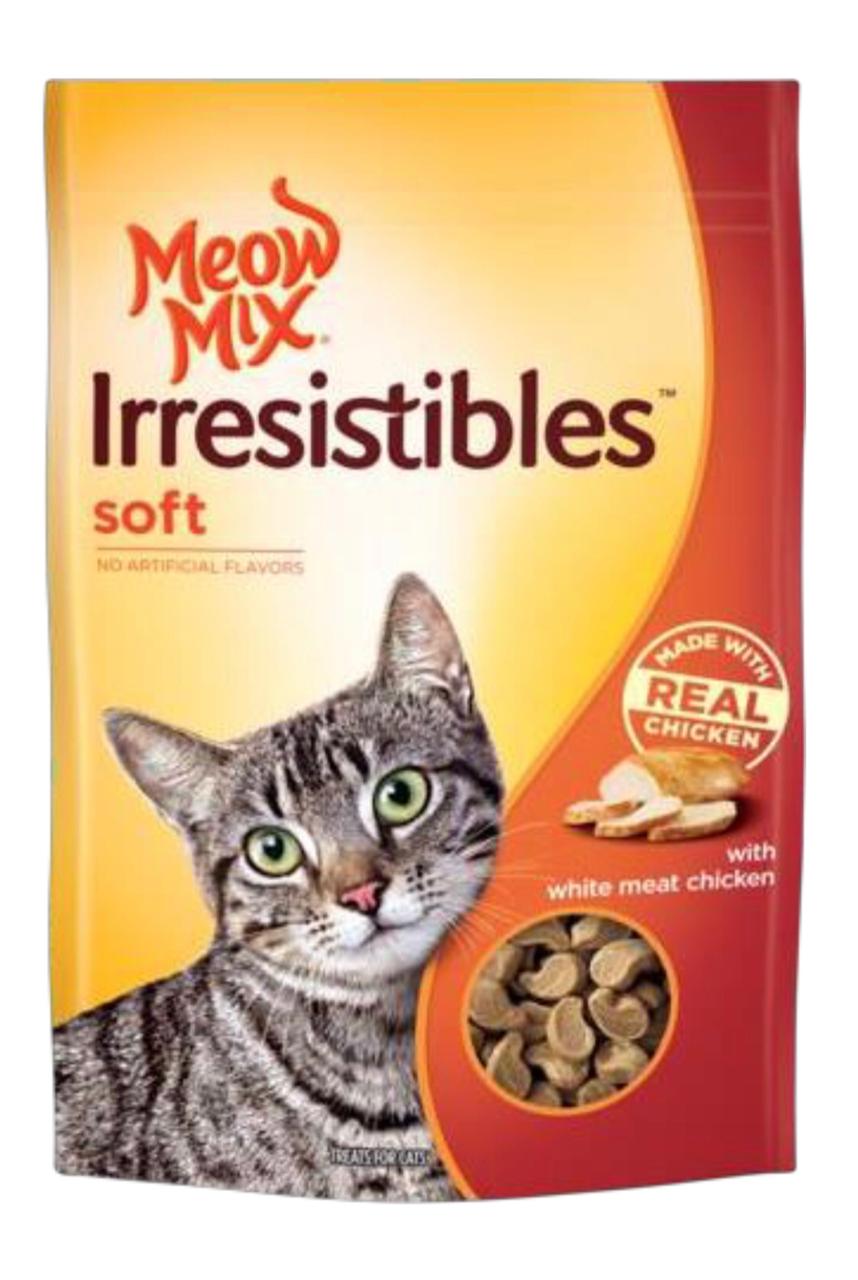 Meow mix irr soft sabores 85 gr | Nutrición Mascotas y Animales