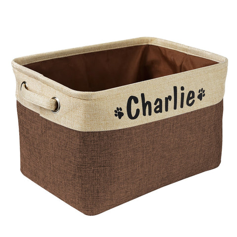 CUSTOMIZABLE TOY BASKET FOR YOUR PET Gabo y Gordo Pet Shop in Las Palmas de Gran Canaria store for pets, dogs, cats, rabbits, turtles, animals, pet accessories