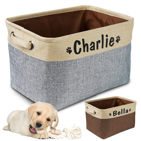 CUSTOMIZABLE TOY BASKET FOR YOUR PET Gabo y Gordo Pet Shop in Las Palmas de Gran Canaria store for pets, dogs, cats, rabbits, turtles, animals, pet accessories