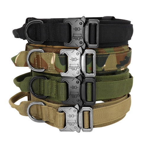 TACTICAL COLLAR WITH LEASH K9 Gabo y Gordo Pet Shop in Las Palmas de Gran Canaria store for pets, dogs, cats, rabbits, turtles, animals, pet accessories