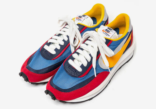 nike ld waffle sacai blue multi raffle