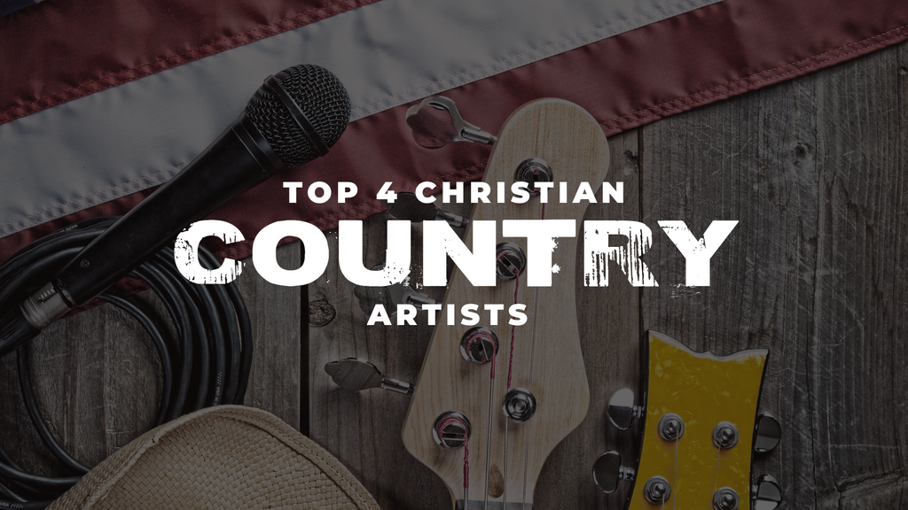 Top 4 Christian Country Music Artists 316Tees