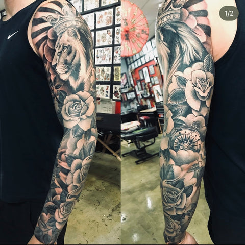 Jason Bradshaw Tattoo