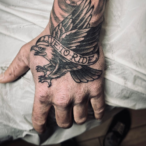 Alex Coulter Tattoo