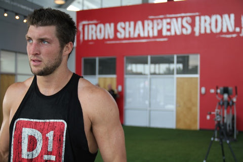 Tim Tebow Iron Sharpens Iron