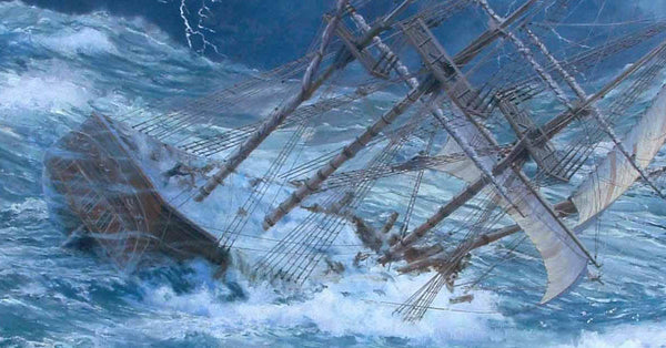 Amazing Grace Ship capsizes