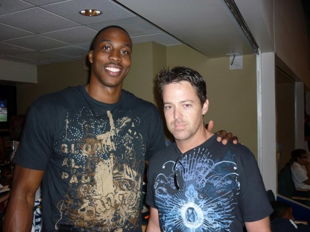 Dwight Howard and Sanctify Clothing