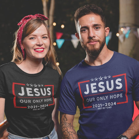 Jesus 2021-2024 shirt