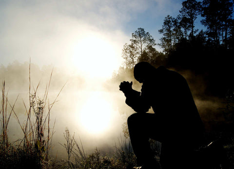 Prayer outdoor