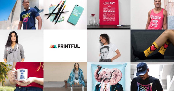 Printful print on demand service