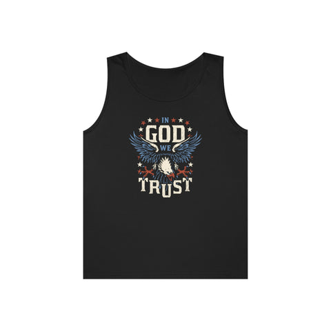 In God We Trust Shield | Mens T-shirt - 316Tees
