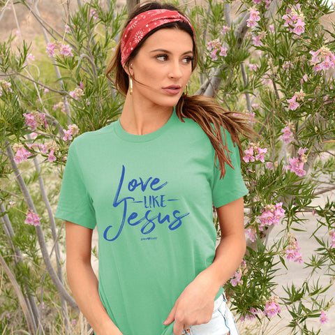 Love God Love People Christian Unisex Ladies Design Christian T