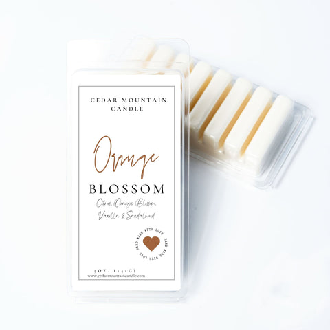 Orange Blossom Scented Wax Melts