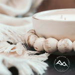 Fresh Lavender - 3 Wick Handmade Pottery Soy Candle