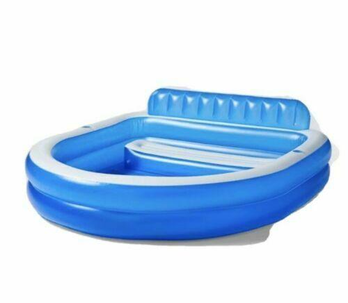 boat shaped paddling pool