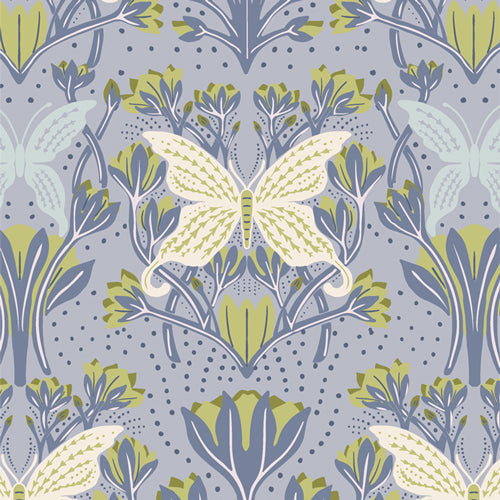 Fresh Linen-Butterfly Reflection Dusk