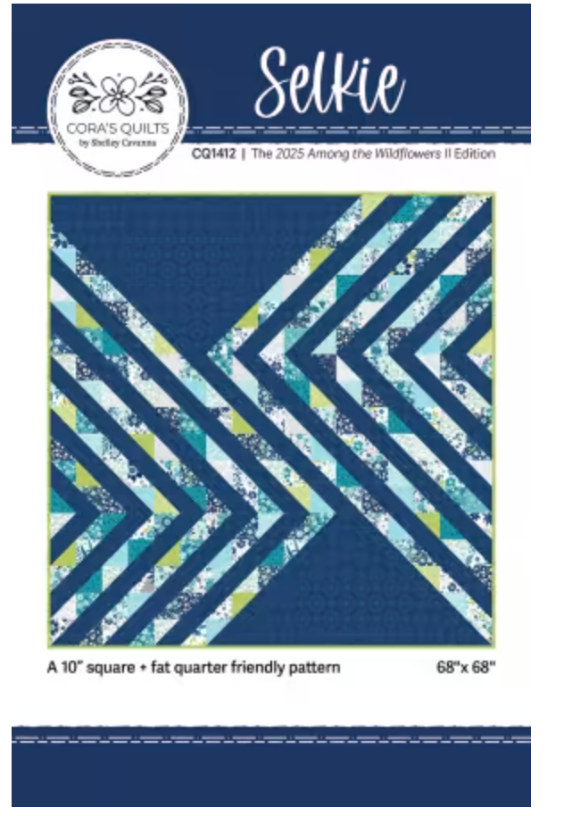 Selkie Quilt Pattern