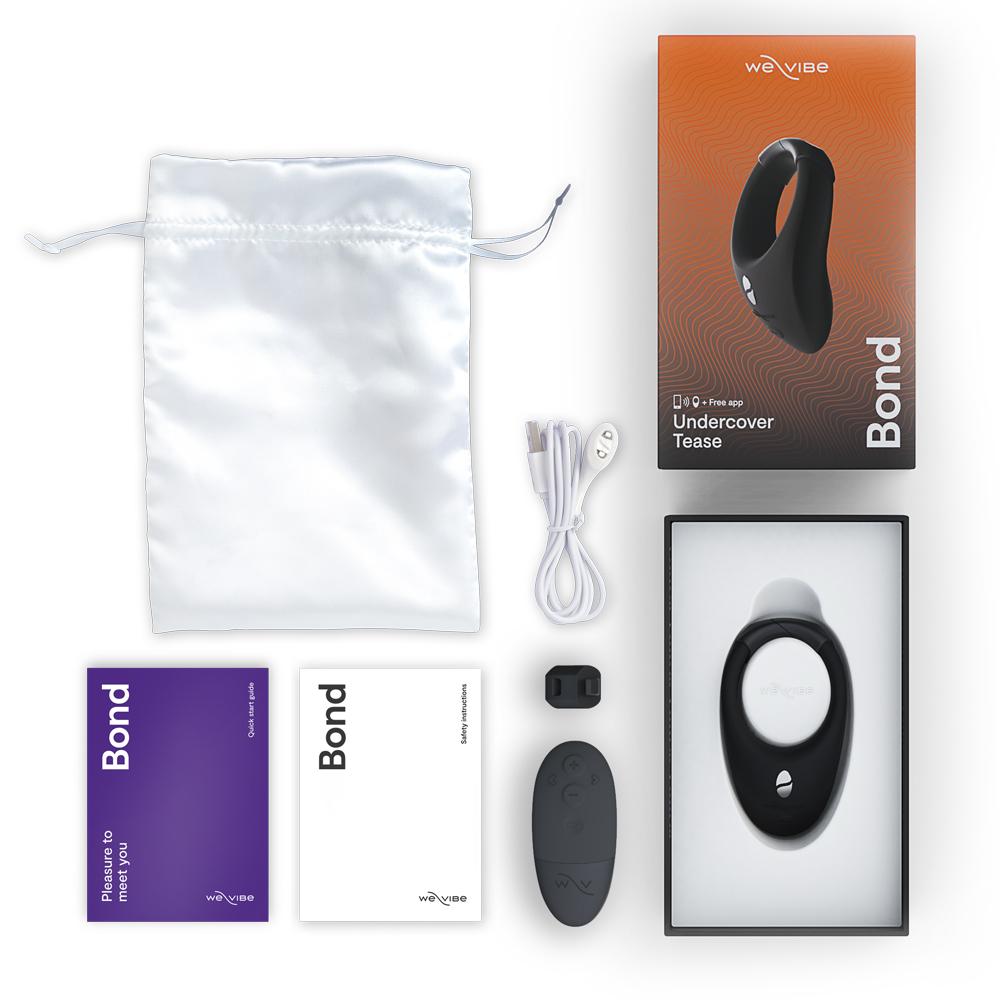 New WeVibe Bond Vibrating Penis Ring - WeVibe Australia – WeVibe-Australia