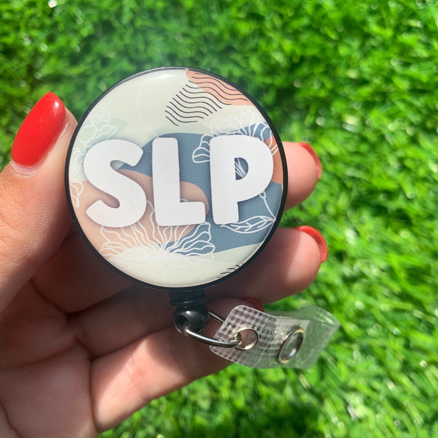 SLP Essentials Heart Badge Reel – Speaking of Samantics