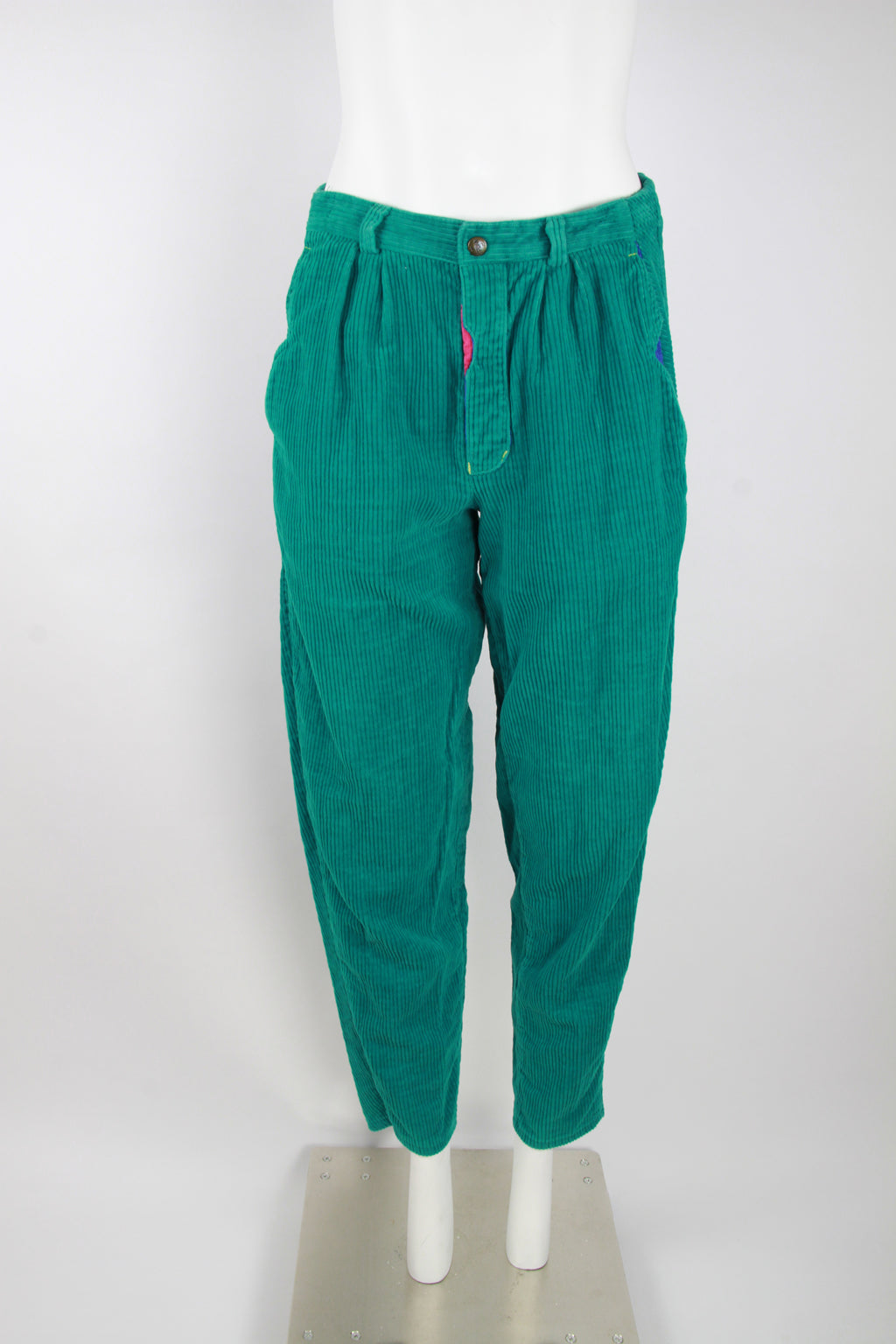 Slim trousers turquoise  Marella