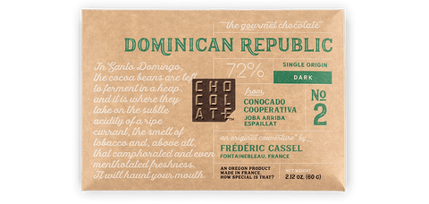 DOMINICAN REPUBLIC | SINGLE ORIGIN DARK CHOCOLATE