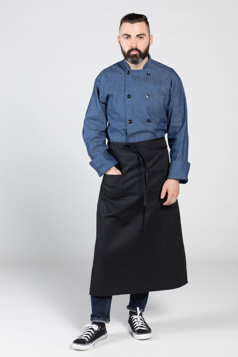 2-Pocket Bistro Apron-Uncommon Threads