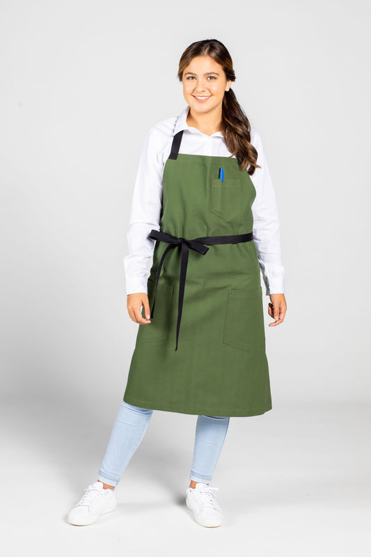 Avalanche Bib Apron #3127 – Uncommon Chef