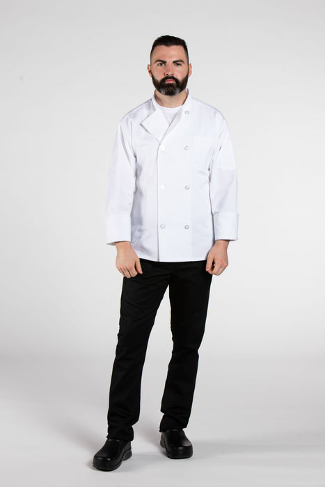 uncommon threads chef coat