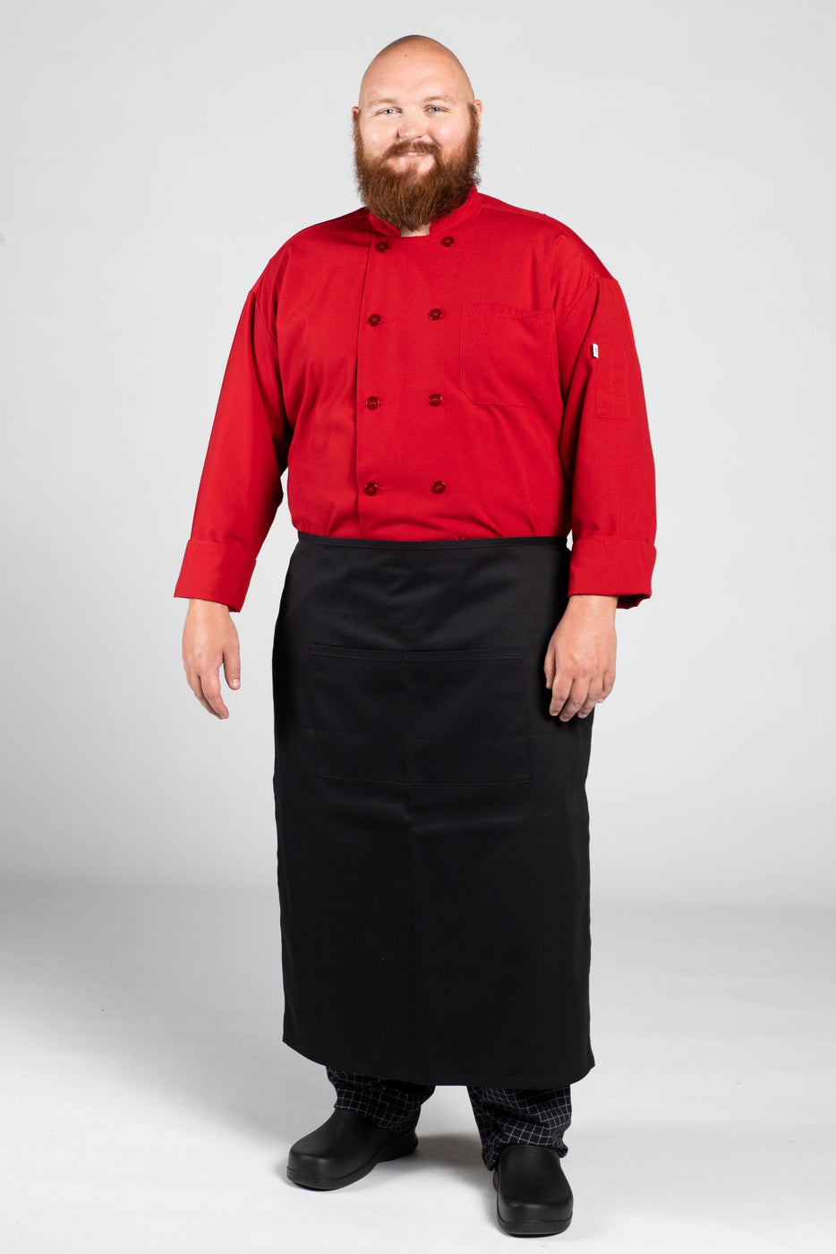 2-Section Pocket Bistro Apron-Uncommon Threads