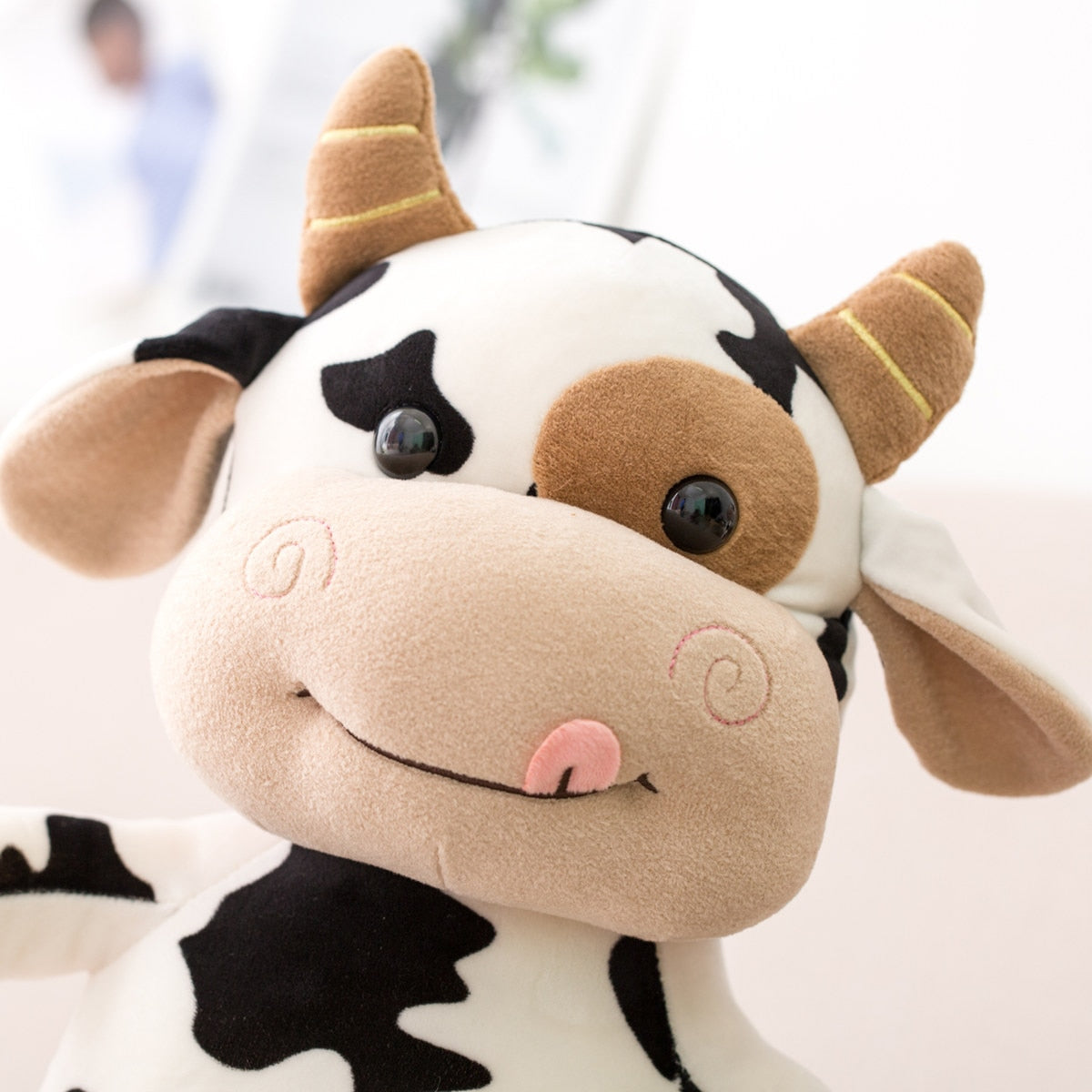 cute cow plush