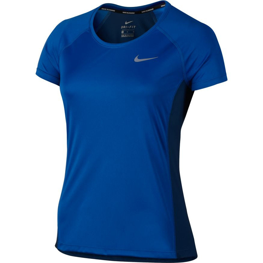 blue nike top womens