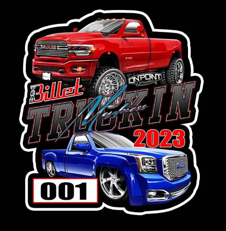 Truckin Madness April 2023 Sticker TruckinAround