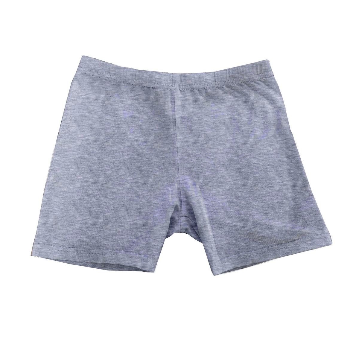 Girls Modesty Shorts - Grey Marl | modestiesuk