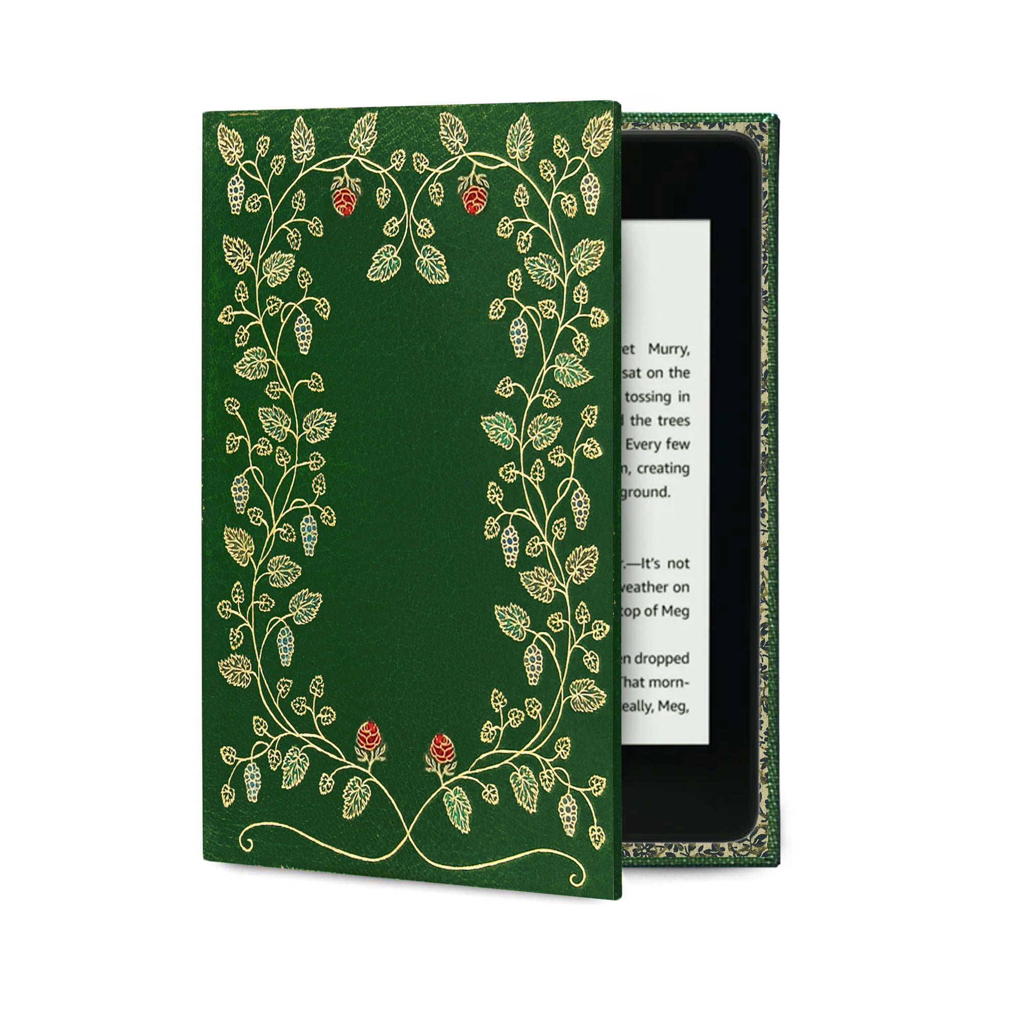 Klevercase Personalised Kindle Oasis Case With Hardback Classic