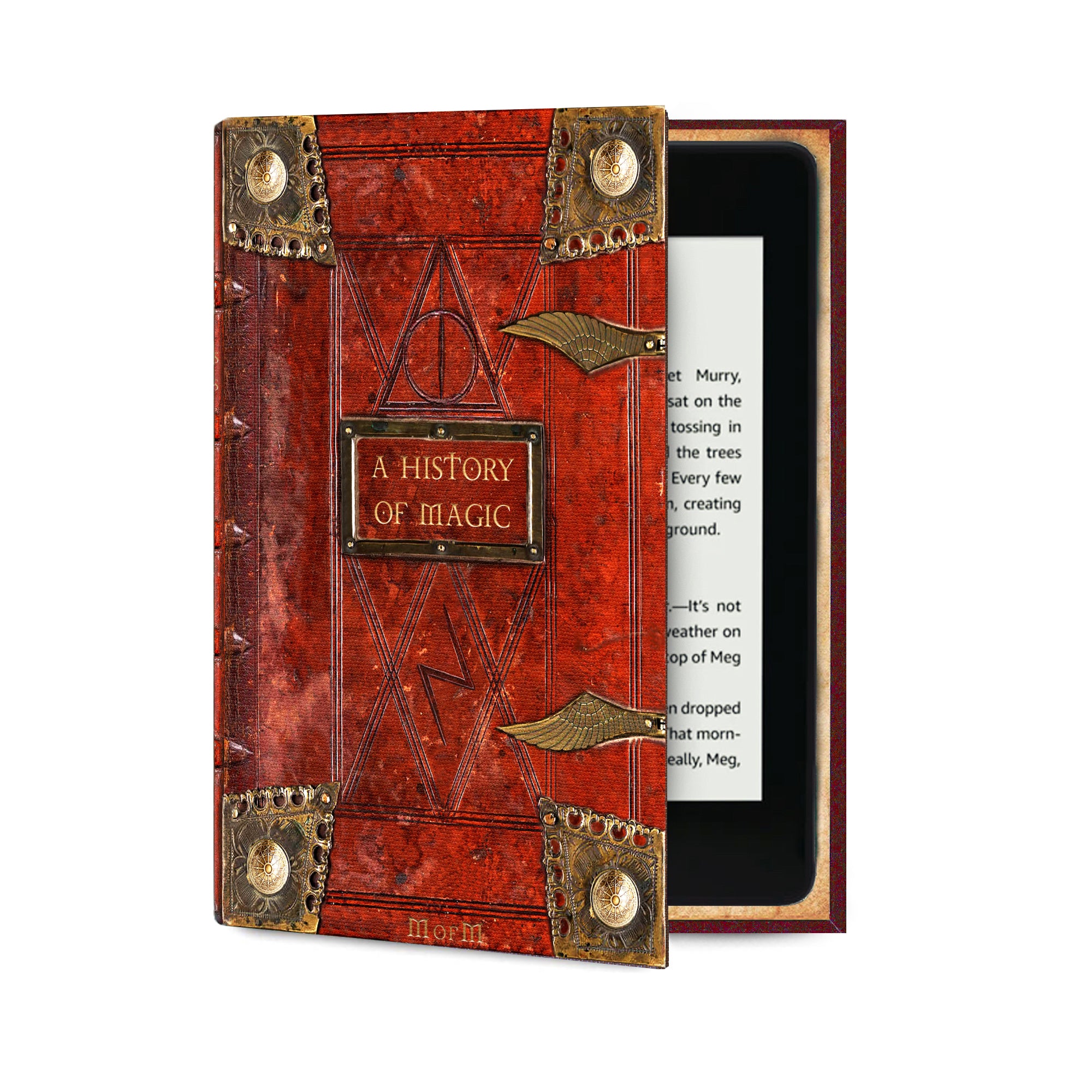 Harry Potter Book Of Spells Kindle Case