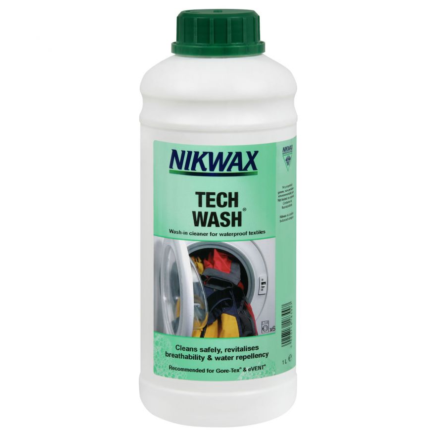 Nikwax Tech Wash/Softshell Proof Twin Pack 2x300ml (Human