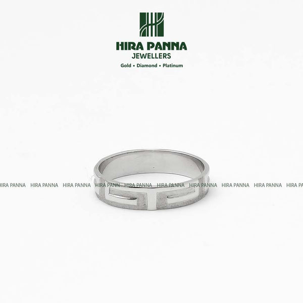 Promise 1ct G SI1 Diamond Platinum Half Eternity Ring 3mm Band:Jian London:Platinum  Rings