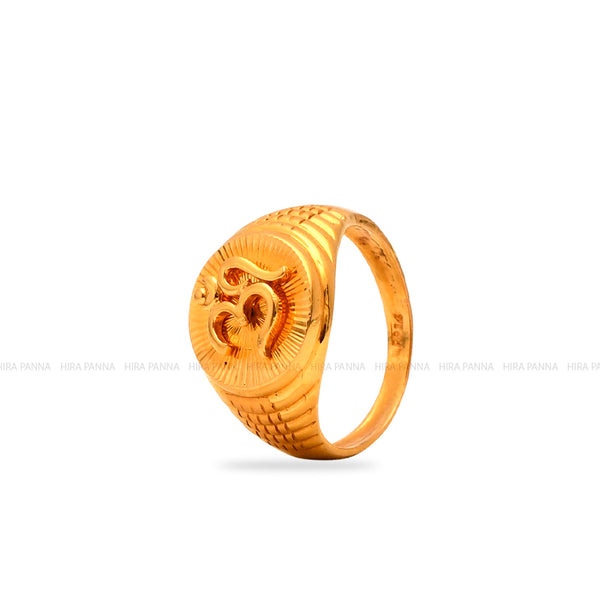 Vanki ring - 22K Gold Indian Jewelry in USA