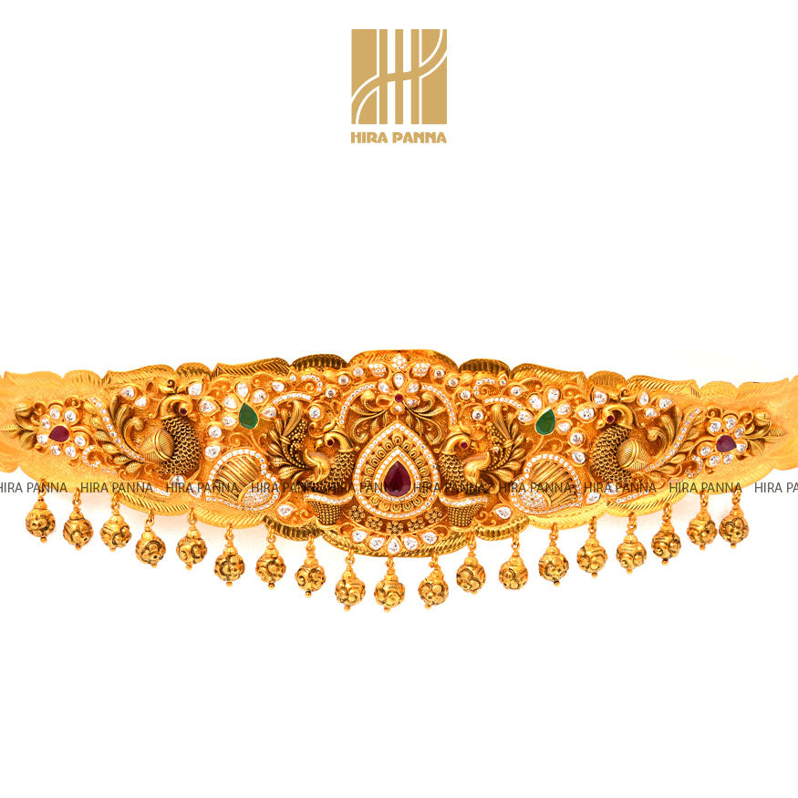 22K Gold Baby Vaddanams -Indian Gold Jewelry -Buy Online