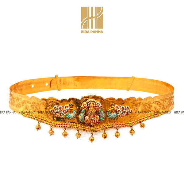 Baby Vaddanam Antique Gold Jewellery Designs Latest Trending Collections  for Kids H23487