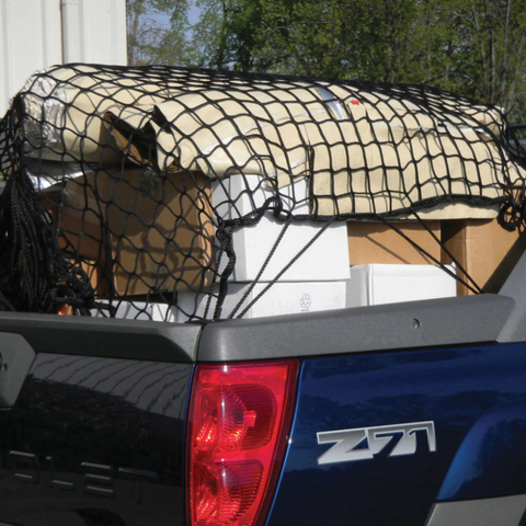 cargo net on truck