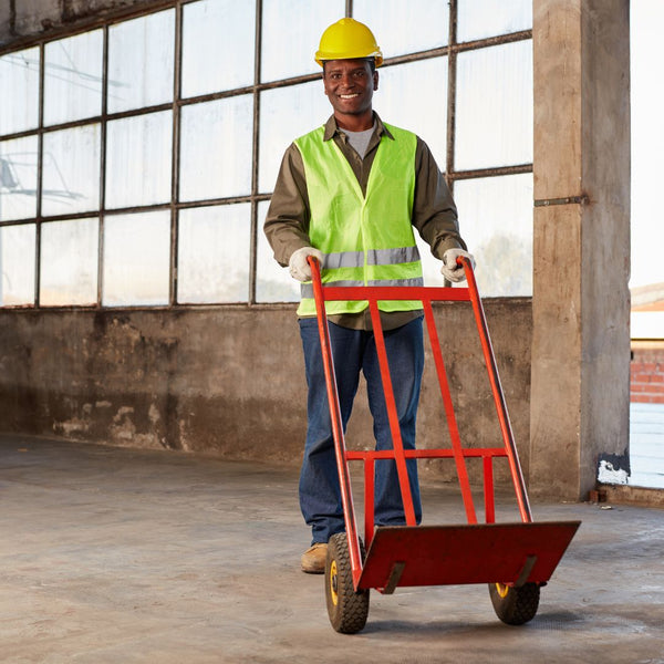 A dolly cart.