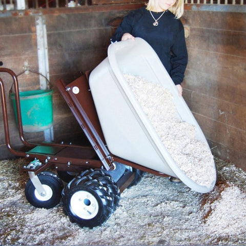 SnapLoc Power Wheelbarrow