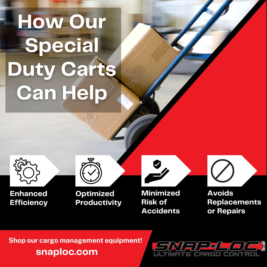 How Our Special Duty Carts Can Help